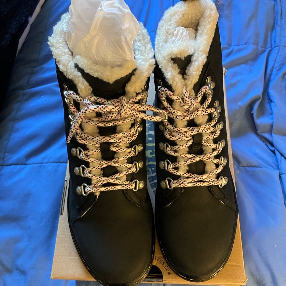 NIB Doc Martens boots.